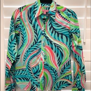 Lilly Pulitzer Button down Top